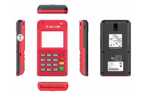 拉卡拉pos机4G电签版pos机，如何申请pos刷卡机个人